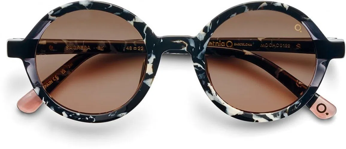 Etnia Barcelona SAGRERA Sunglasses - Orange - view 2